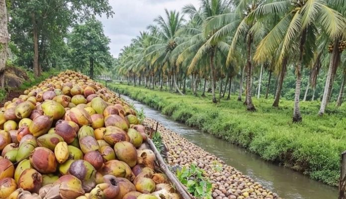 Kelapa Inhil Riau