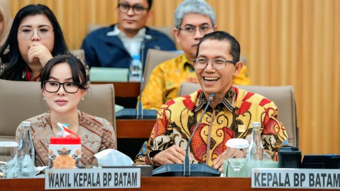 Kepala BP Batam Paparkan Kinerja 2025, Investasi Lampaui Target, Optimis Raih WTP Ke-10 Kepala BP Batam Paparkan Kinerja 2025, Investasi Lampaui Target, Optimis Raih WTP Ke-10