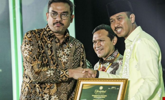 Kepala Bappeda Kepri, Areis Fhariandi mewakili Gubernur Ansar Ahmad Kepala Bappeda Kepri, Areis Fhariandi mewakili Gubernur Ansar Ahmad