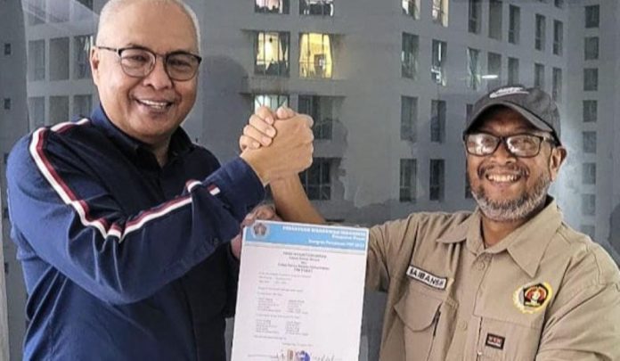 Ketua PWI Kepri Saibansah Dardani