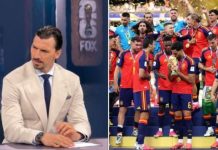 Komentar Zlatan Ibrahimovic Puji Permainan Timnas Spanyol Komentar Zlatan Ibrahimovic Puji Permainan Timnas Spanyol