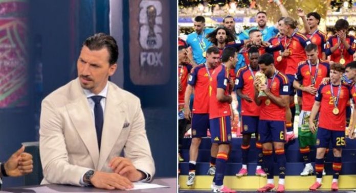 Komentar Zlatan Ibrahimovic Puji Permainan Timnas Spanyol Komentar Zlatan Ibrahimovic Puji Permainan Timnas Spanyol
