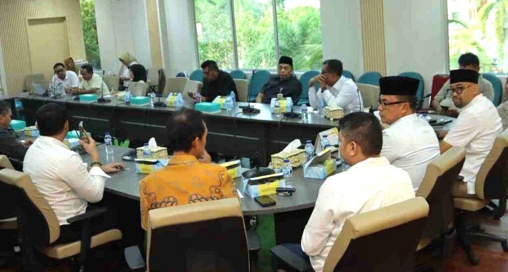 Koordinator Banggar DPRD Kota Batam, Haji Aweng Kurniawan