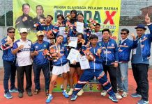 Kota Batam Juara Umum Tenis Lapangan POPDA Kepri X 2026, Khansa Faiqah Dua Medali Emas Kota Batam Juara Umum Tenis Lapangan POPDA Kepri X 2026, Khansa