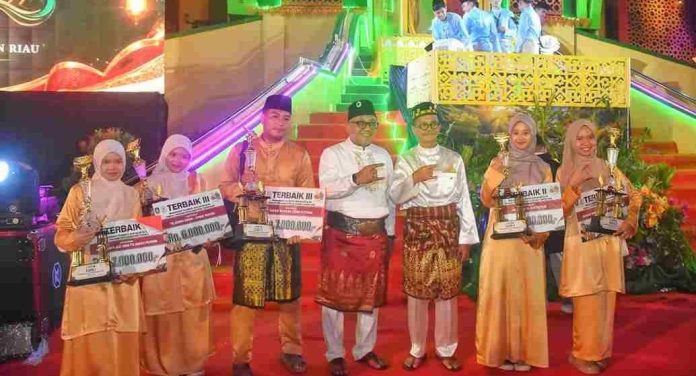 Kota Tanjungpinang Peringkat Dua MTQ XII Kepri 2026 Kota Tanjungpinang Peringkat Dua MTQ XII Kepri 2026