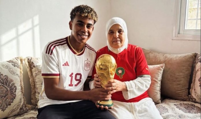 Lamine Yamal Nasraoui Ebana