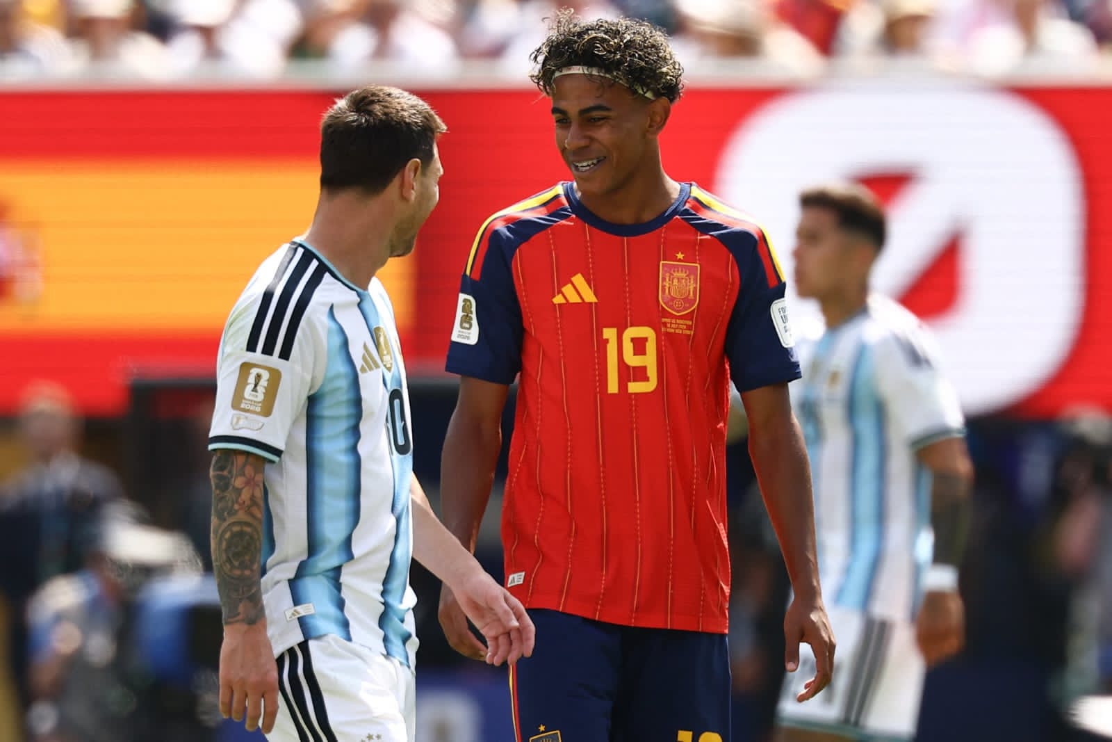 Leonel Messi dan Yamine Yamal