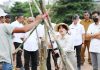 Li Claudia Tanam Pohon Tanda Diawali Penataan DAS Baloi Indah Jadi Taman Kota Li Claudia Tanam Pohon Tanda Diawali Penataan DAS Baloi Indah Jadi Taman Kota