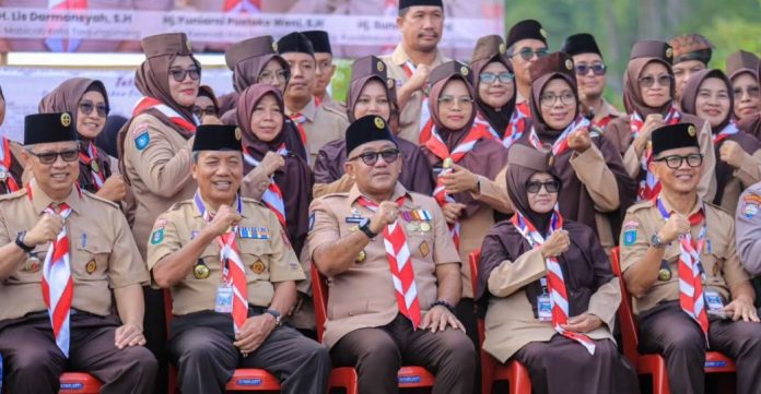 Lis Darmansyah Ajak Kepala Sekolah Perkuat Pramuka sebagai Benteng Pendidikan Karakter
