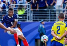 Prancis Tampil Perkasa Gilas Swedia, Mbappé Ditantang Paraguay 16 Besar Piala Dunia 2026 Kapten Prancis Kylian Mbappé kembali menjadi bintang lapangan dengan mencetak dua gol