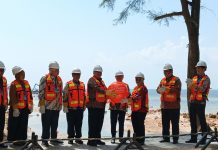 Menko Airlangga dan Dirut Telkom Resmikan Interkoneksi Nongsa Changi Cable, Perkuat Batam Hub Digital Asia Tenggara Menko Airlangga dan Dirut Telkom Resmikan