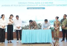 PLN Batam dan Altiva Identity Datacenter Tandatangani PJBTL 2 x 345 MVA, Perkuat Batam sebagai Pusat Ekonomi Digital PLN Batam dan Altiva Identity Datacenter Tandatangani PJBTL 2 x 345 MVA, Perkuat Batam sebagai Pusat Ekonomi Digital