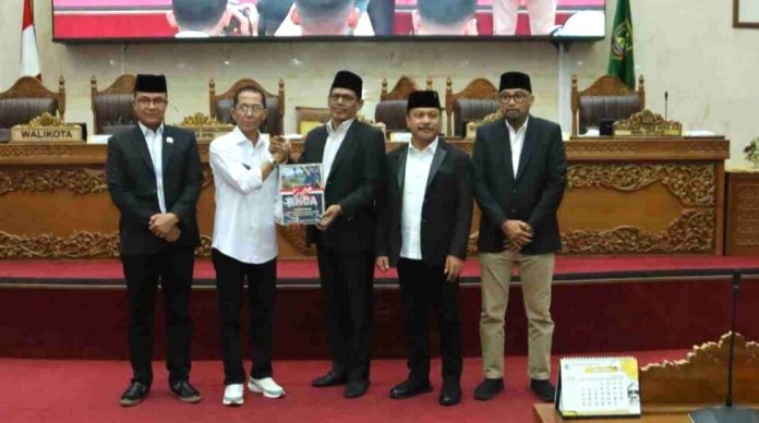Paripurna DPRD Batam Dengarkan Rancangan APBD Pemko Tahun 2027 Belanja Rp 4,6 Triliun