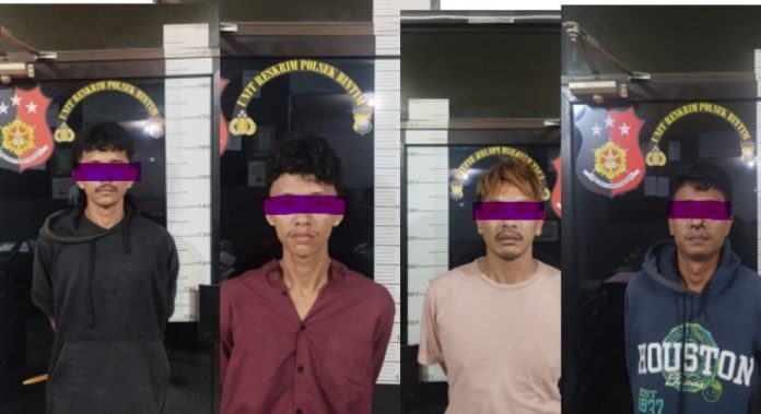 Pelaku Curat di Polsek Bintan Timur Pelaku Curat di Polsek Bintan Timur