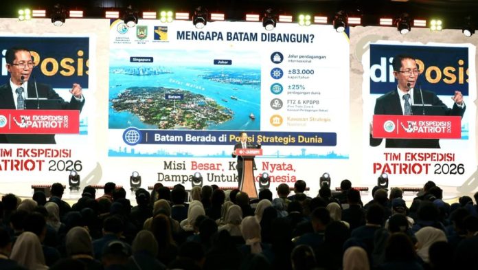 Pelepasan Tim Ekspedisi Patriot Tahun 2026 Pelepasan Tim Ekspedisi Patriot Tahun 2026, Amsakar Dukung Program Transmigrasi Motor Pemerataan Pembangunan