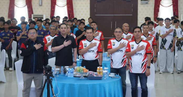 Wakapolda Kepri Buka Turnamen Esports Road to Kapolri Cup 2026