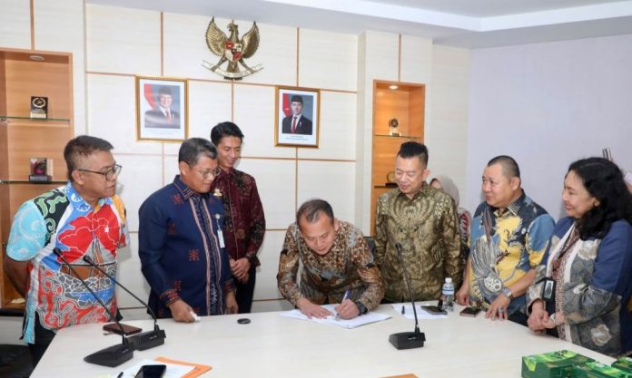 Pemko Batam Gandeng PT VMI Kelola Kawasan Dendang Melayu