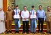 Pesan Gubernur Kepri ke Calon Paskibraka Muhammad Salman Farisi dan Raudah Mabrura Pesan Gubernur Kepri ke Calon Paskibraka Muhammad Salman Farisi dan Raudah Mabrura