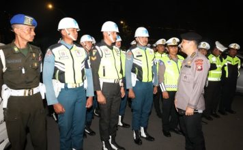 Polda Kepri Kerahkan 248 Personel Gabungan Antisipasi Balap Liar dan Kejahatan Jalanan Polda Kepri Kerahkan 248 Personel Gabungan Antisipasi Balap Liar dan Kejahatan Jalanan
