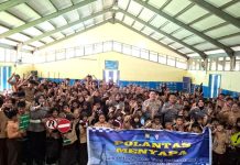 Police Goes To School Polantas Polda Kepri di SD Kartini I Batam Police Goes To School Polantas Polda Kepri di SD Kartini I Batam