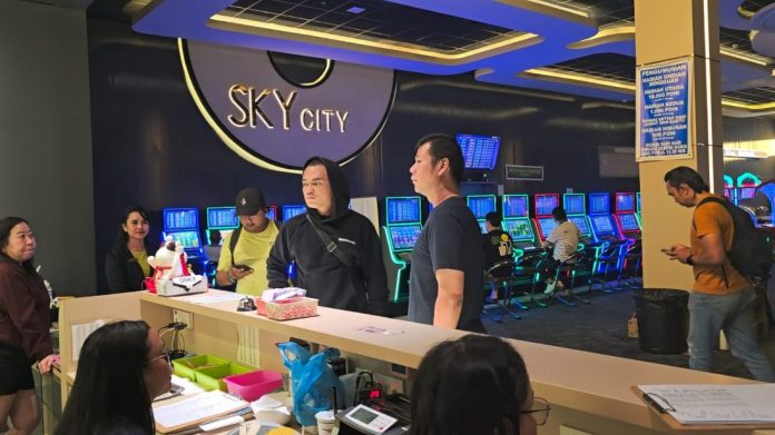 Polsek Lubuk Baja Razia Arena Sky City Usai Laporan Dugaan Judi
