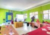 Posal Memperuk Beri Edukasi Bahaya Narkoba di MPLS Pelajar SMPN 3 Munjan Tarempa Pos TNI Angkatan Laut Posal Memperuk, Pangkalan TNI AL Lanal Tarempa