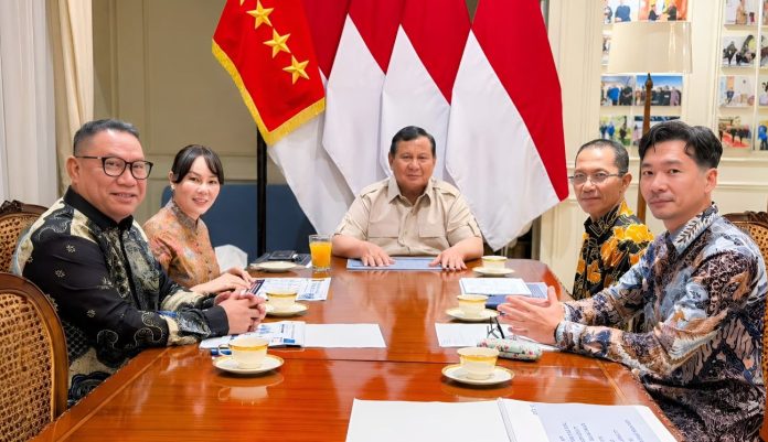 Prabowo Amsakar dan Li Claudia Prabowo Fokus Bangun Pelabuhan Internasional dan Industri Modern