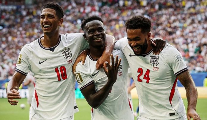 Prancis 4-6 Inggris Prancis 4-6 Inggris