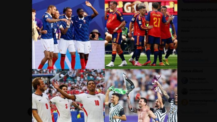 Prediksi Hasil Pertandingan Semifinal Piala Dunia 2026 Spanyol vs Prancis dan Argentina vs Inggris