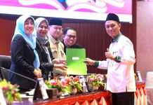 Seluruh Fraksi DPRD Kepri Sepakat Ranperda Pengelolaan Barang Milik Daerah Dilanjutkan Rapat dipimpin Wakil Ketua I DPRD Kepri Dewi Kumalasari Ansar