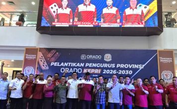 Rizki Faisal Jabat Ketua ORADO Kepri Periode 2026-2030 Rizki Faisal Jabat Ketua ORADO Kepri Periode 2026-2030