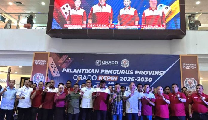 Rizki Faisal Jabat Ketua ORADO Kepri Periode 2026-2030 Rizki Faisal Jabat Ketua ORADO Kepri Periode 2026-2030
