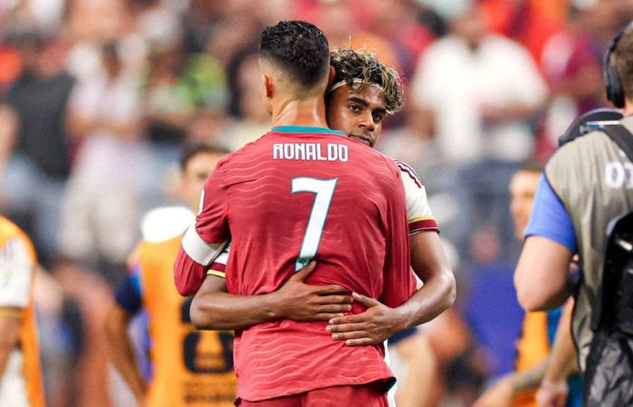 Ronaldo dan Portugal harus mengakhiri perjalan Ronaldo dan Lamine Yamal