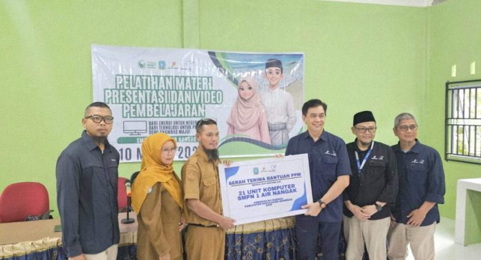 SKK Migas Kepulauan Anambas
