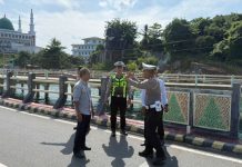 Satlantas Anambas dan Dishub Petakan 2 Titik Jalan dan Simpang Rawan Kecelakaan Satlantas Anambas dan Dishub Petakan 2 Titik Jalan dan Simpang Rawan Kecelakaan
