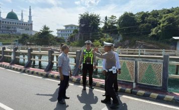 Satlantas Anambas dan Dishub Petakan 2 Titik Jalan dan Simpang Rawan Kecelakaan Satlantas Anambas dan Dishub Petakan 2 Titik Jalan dan Simpang Rawan Kecelakaan