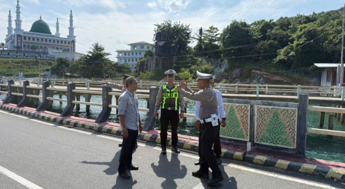 Satlantas Anambas dan Dishub Petakan 2 Titik Jalan dan Simpang Rawan Kecelakaan