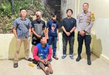 Satreskrim Polres Anambas Ungkap Kasus Pencurian Emas di Desa Lingai Siantan Satreskrim Polres Anambas Ungkap Kasus Pencurian Emas di Desa Lingai Siantan