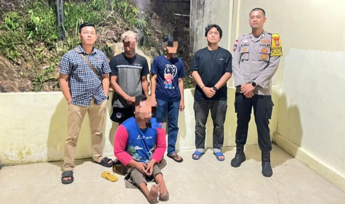 Satreskrim Polres Anambas Ungkap Kasus Pencurian Emas di Desa Lingai Siantan