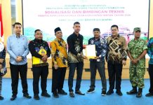Matangkan Persiapan, Sekda Bintan Buka Sosilisasi Pelaksanaan Pilkades 2026 Sekda Bintan Ronny Kartika dengan menghadirkan narasumber dari KPU Bintan