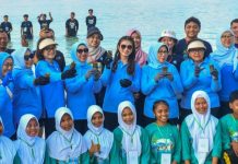 Selvi Ananda Pimpin Aksi Konservasi Laut di Bintan, Dorong Ekonomi Biru dan Kesejahteraan Masyarakat Pesisir Selvi Ananda Pimpin Aksi Konservasi Laut di Bintan, Dorong Ekonomi Biru dan Kesejahteraan Masyarakat Pesisir