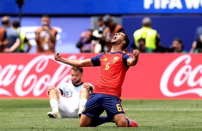 Spanyol Singkirkan Belgia, Gol Telat Mikel Merino Spanyol Singkirkan Belgia 2-1, Gol Telat Mikel Merino Antar La Roja ke Semifinal Piala Dunia 2026