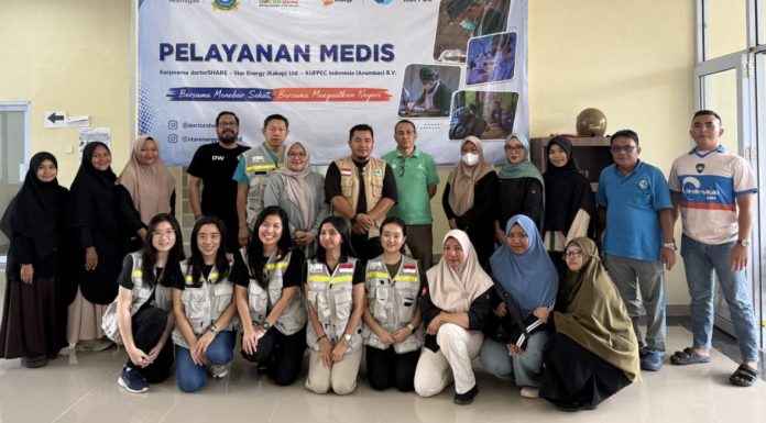 Star Energy Kakap bersama KUFPEC Indonesia Anambas Star Energy (Kakap) Ltd. bersama KUFPEC Indonesia (Anambas) B.V. berkolaborasi dengan doctorSHARE menggelar pelayanan medis gratis