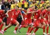 Swiss Lolos Dramatis, Taklukkan Kolombia dan Tantang Argentina di Perempat Final Swiss Kolombia Piala Dunia 2026
