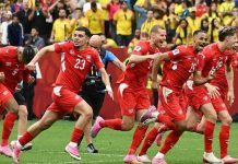 Swiss Lolos Dramatis, Taklukkan Kolombia dan Tantang Argentina di Perempat Final Swiss Kolombia Piala Dunia 2026