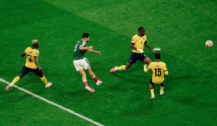 Taklukkan Ekuador 2-0, Meksiko Akhiri Penantian 40 Tahun Tembus 16 Besar Piala Dunia