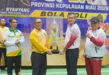 Tanjungpinang Juara Umum POPDA X Kepri 2026, Wali Kota Lis: Pecah Telor 20 Tahun Tanjungpinang Juara Umum POPDA X Kepri 2026, Wali Kota Lis: Pecah Telor 20 Tahun