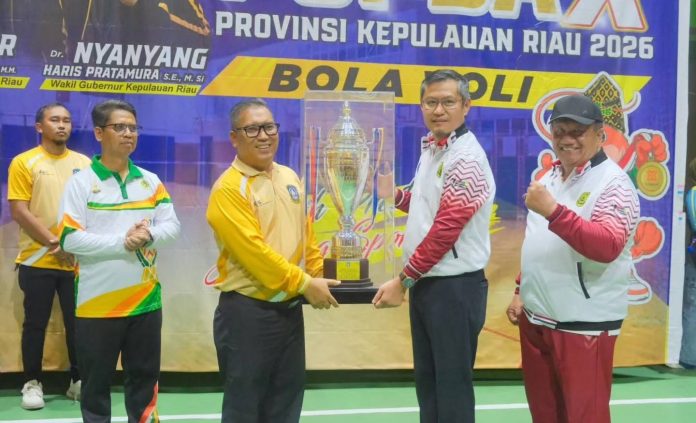 Tanjungpinang Juara Umum POPDA X Kepri 2026, Wali Kota Lis Pecah Telor 20 Tahun Tanjungpinang Juara Umum POPDA X Kepri 2026, Wali Kota Lis: Pecah Telor 20 Tahun
