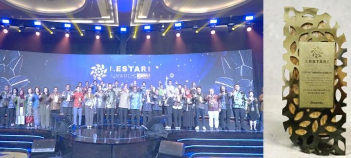 Telkom Raih Lestari Award 2026