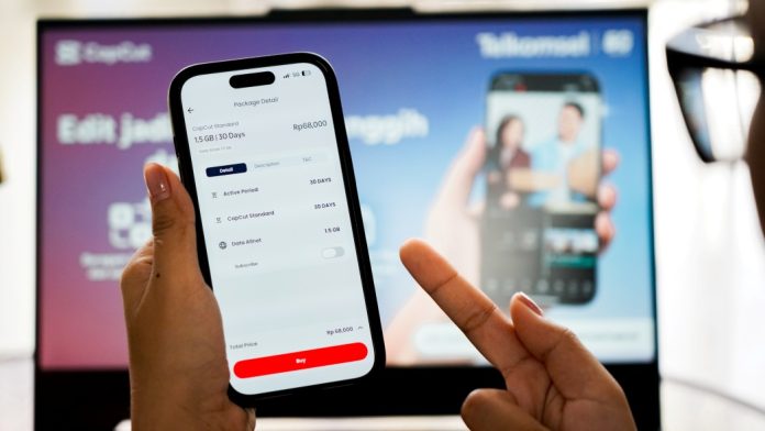 Pelanggan kini Bisa Edit, Upload, Repeat, CapCut Kini Hadir di MyTelkomsel